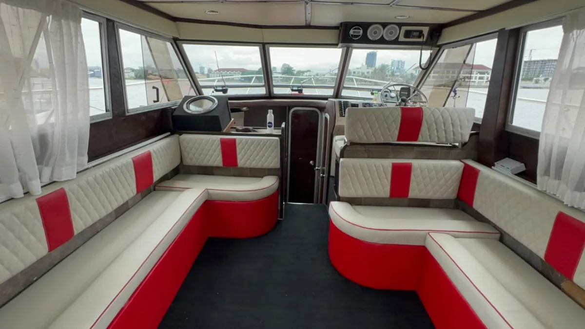 Aquator House Boat — CE Voyage Ventures, Lagos
